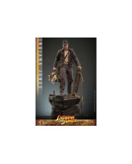 Indiana Jones (Deluxe Version) Figura Movie Masterpiece 1/6