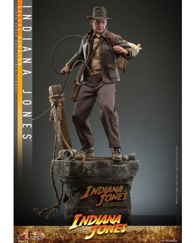 Indiana Jones (Deluxe Version) Figura Movie Masterpiece 1/6