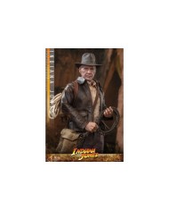 Indiana Jones (Deluxe Version) Figura Movie Masterpiece 1/6