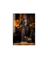 Indiana Jones (Deluxe Version) Figura Movie Masterpiece 1/6