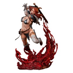 Red Sonja: A Savage Sword Estatua Premium Format