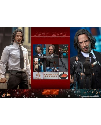 John Wick - John Wick: Chapter 4 Figura Movie Masterpiece 1/6