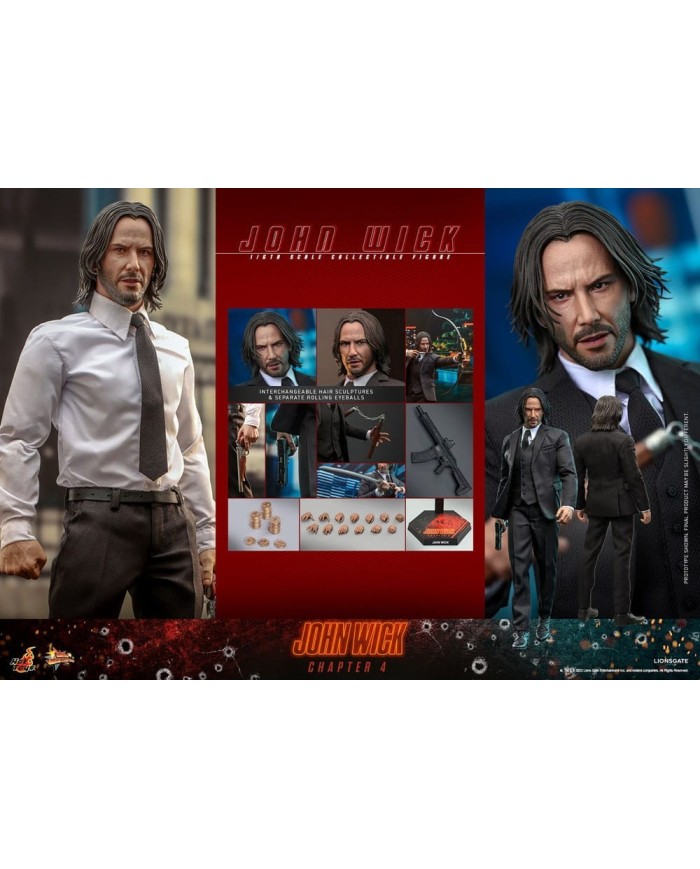 John Wick - John Wick: Chapter 4 Figura Movie Masterpiece 1/6