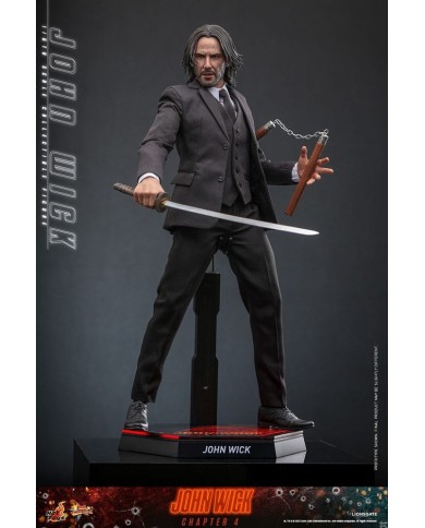 John Wick - John Wick: Chapter 4 Figura Movie Masterpiece 1/6