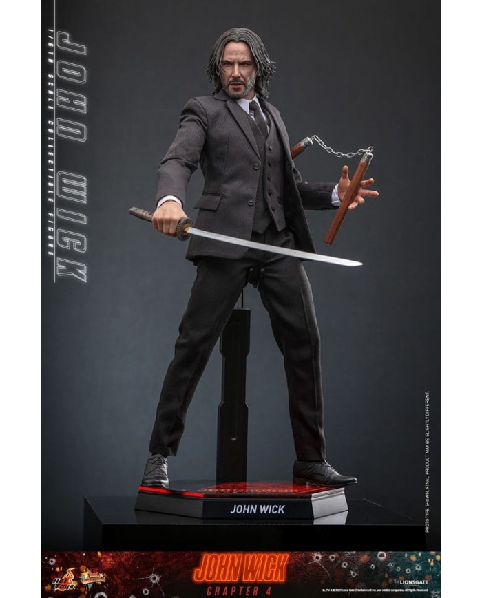John Wick - John Wick: Chapter 4 Figura Movie Masterpiece 1/6