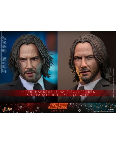 John Wick - John Wick: Chapter 4 Figura Movie Masterpiece 1/6