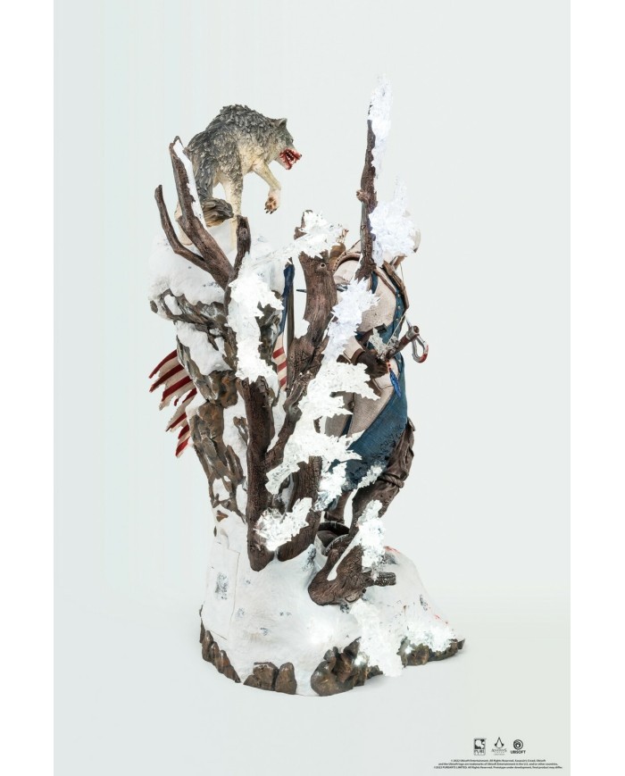 Assassin's Creed: Animus Connor 1:4 Scale Statue