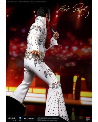 Elvis Aaron Presley - Elvis Presley Estatua 1/4 Hybrid Superb Scale