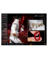 Elvis Aaron Presley - Elvis Presley Estatua 1/4 Hybrid Superb Scale