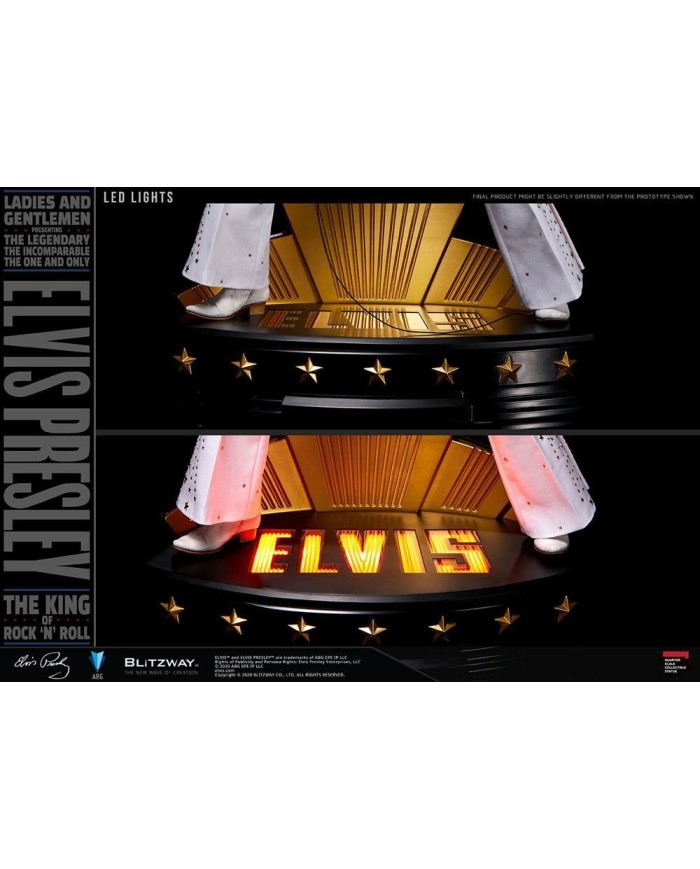 Elvis Aaron Presley - Elvis Presley Estatua 1/4 Hybrid Superb Scale