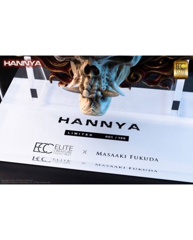 Hannya Busto tamaño real by Masaaki Fukuda