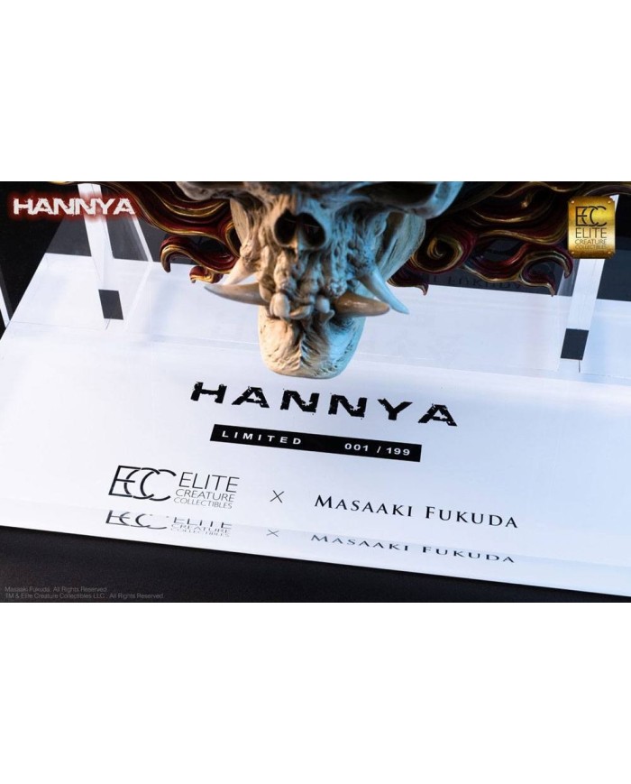 Hannya Busto tamaño real by Masaaki Fukuda