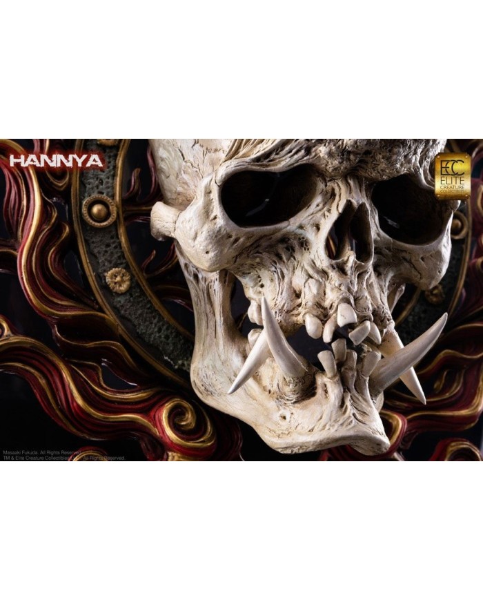 Hannya Busto tamaño real by Masaaki Fukuda