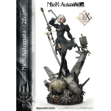 2B (YorHa No. 2 Type B) Deluxe Version NieR Automata Estatua 1/3