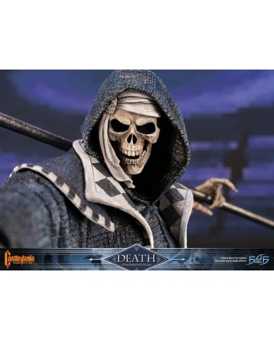 Death Castlevania Symphony of the Night Estatua