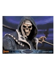 Death Castlevania Symphony of the Night Estatua