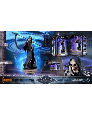 Death Castlevania Symphony of the Night Estatua