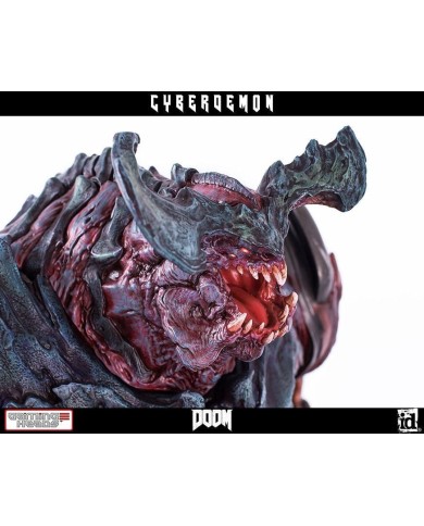 Cyberdemon DOOM Estatua 1/4