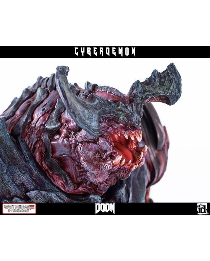 Cyberdemon DOOM Estatua 1/4