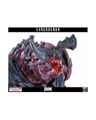 Cyberdemon DOOM Estatua 1/4