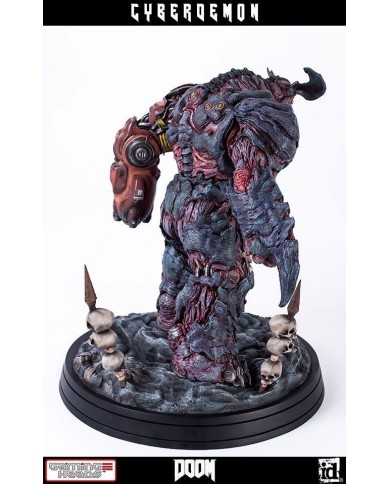Cyberdemon DOOM Estatua 1/4