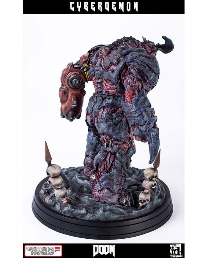 Cyberdemon DOOM Estatua 1/4