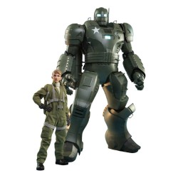 Steve Rogers & The Hydra Stomper 28 - What If...? Figuras 1/6