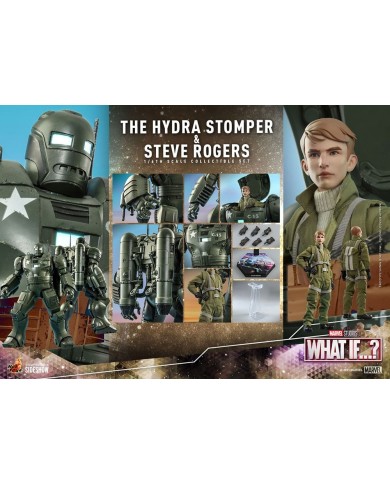 Steve Rogers & The Hydra Stomper 28 - What If...? Figuras 1/6