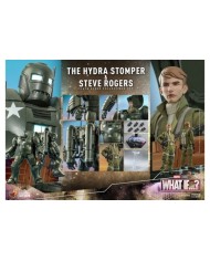 Steve Rogers & The Hydra Stomper 28 - What If...? Figuras 1/6