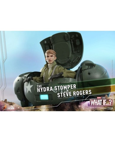Steve Rogers & The Hydra Stomper 28 - What If...? Figuras 1/6