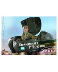 Steve Rogers & The Hydra Stomper 28 - What If...? Figuras 1/6