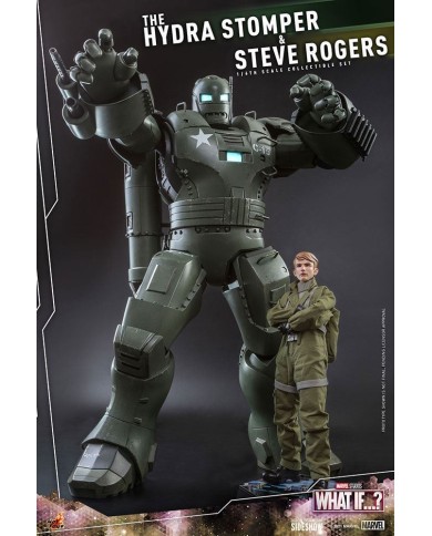Steve Rogers & The Hydra Stomper 28 - What If...? Figuras 1/6