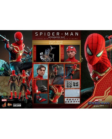 Spider-Man (Integrated Suit) Deluxe Ver. - Spider-Man: No Way Home