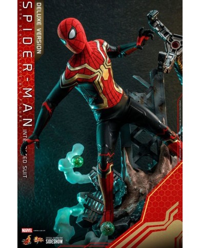Spider-Man (Integrated Suit) Deluxe Ver. - Spider-Man: No Way Home