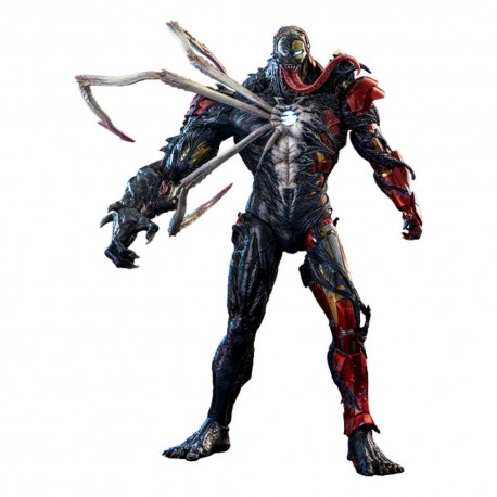 Venomized Iron Man - Marvel's Spider-Man: Maximum Venom Figura Artist Collection 1/6