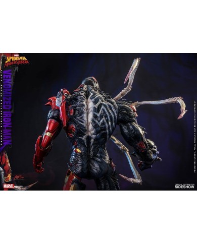Venomized Iron Man - Marvel's Spider-Man: Maximum Venom Figura Artist Collection 1/6