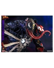 Venomized Iron Man - Marvel's Spider-Man: Maximum Venom Figura Artist Collection 1/6