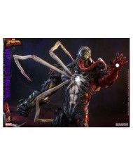 Venomized Iron Man - Marvel's Spider-Man: Maximum Venom Figura Artist Collection 1/6