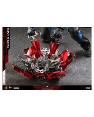 Tony Stark (Mark V Suit Up Version) Deluxe Iron Man 2 Figura Movie Masterpiece 1/6