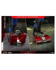 Tony Stark (Mark V Suit Up Version) Deluxe Iron Man 2 Figura Movie Masterpiece 1/6
