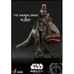 The Mandalorian & Blurrg Star Wars The Mandalorian Pack de 2 Figuras 1/6