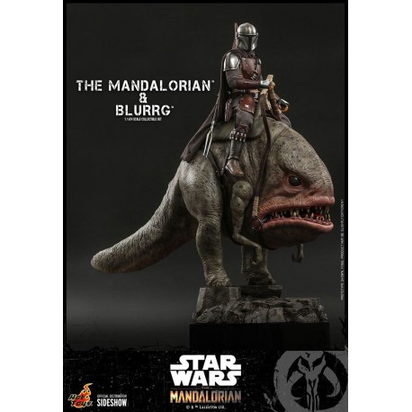 The Mandalorian & Blurrg Star Wars The Mandalorian Pack de 2 Figuras 1/6