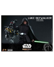 Luke Skywalker (Deluxe Version) Star Wars The Mandalorian Figura 1/6