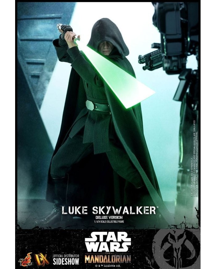 Luke Skywalker (Deluxe Version) Star Wars The Mandalorian Figura 1/6