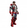 Tony Stark (Mark V Suit Up Version) Iron Man 2 Figura Movie Masterpiece 1/6