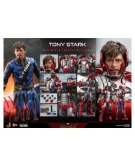 Tony Stark (Mark V Suit Up Version) Iron Man 2 Figura Movie Masterpiece 1/6