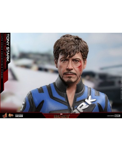 Tony Stark (Mark V Suit Up Version) Iron Man 2 Figura Movie Masterpiece 1/6