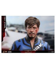 Tony Stark (Mark V Suit Up Version) Iron Man 2 Figura Movie Masterpiece 1/6