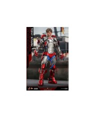 Tony Stark (Mark V Suit Up Version) Iron Man 2 Figura Movie Masterpiece 1/6