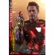 Iron Man Mark LXXXV Battle Damaged Ver. Vengadores: Endgame Figura MMS Diecast 1/6